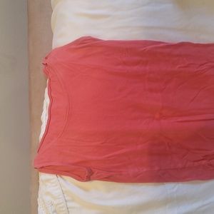 Pink medium loft tank top